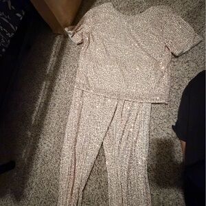 Cat & Jack Sequin Embellished Outfit